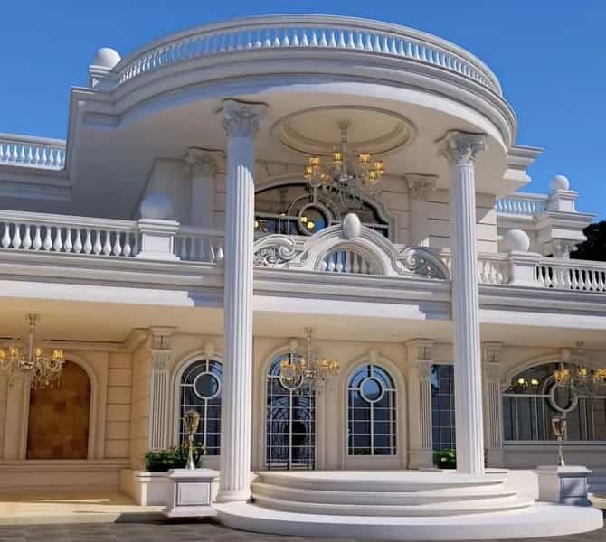 عکس رابیتس کاری و ارک سازی امین در ستامیه اهواز