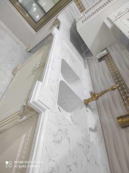 عکس کارگاه سنگ مصنوعی علیپور در ولنده سفلی ارومیه