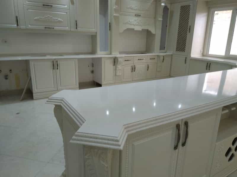 عکس کارگاه سنگ مصنوعی علیپور در ولنده سفلی ارومیه