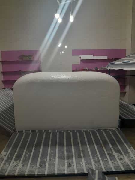 عکس تولید ابر واسفنج شمس قدس