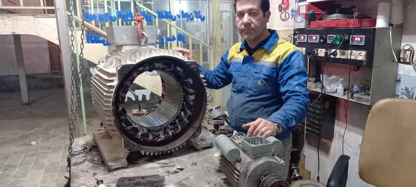 عکس سیم پیچی عبداللهی در سبلان فاز ۱ اردبیل