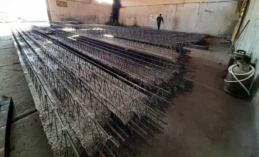 عکس کارگاه تیرچه صنعتی اتحادسازان در پارک ملت زنجان