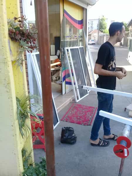 عکس توری پلیسه لاهیجان جهان صنعت در کوشالی لاهیجان