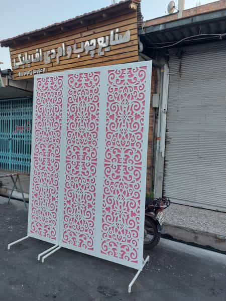 عکس نجاری بابکی در فضلی فریدون‌کنار