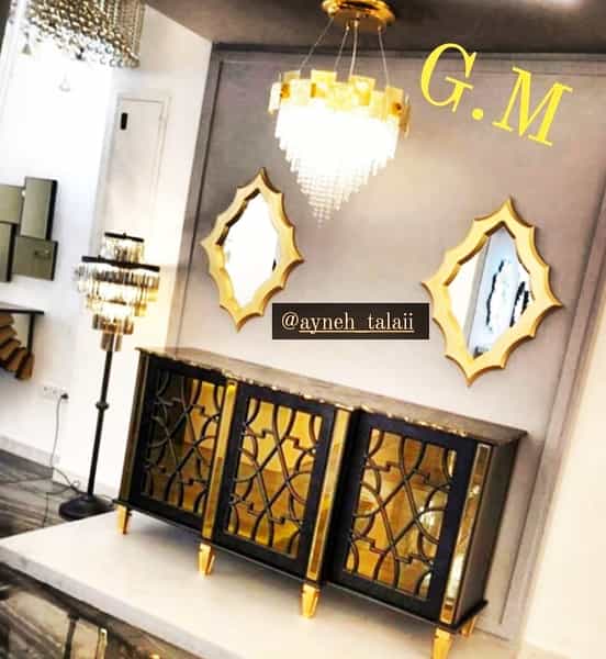 عکس مجموعه آینه طلایی در رواسان تبریز