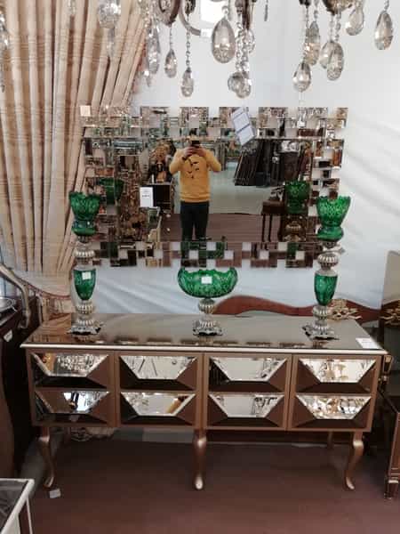 عکس مجموعه آینه طلایی در رواسان تبریز