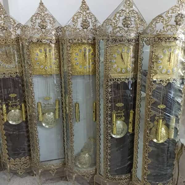 عکس تولیدی لوستر شمس برنز در اشرفی لاله تبریز
