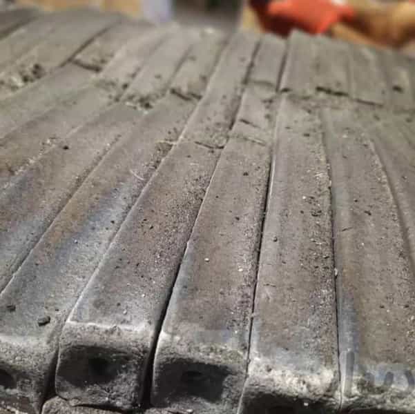 عکس تولیدی زغال فشرده سنارخان در وادی رحمت تبریز