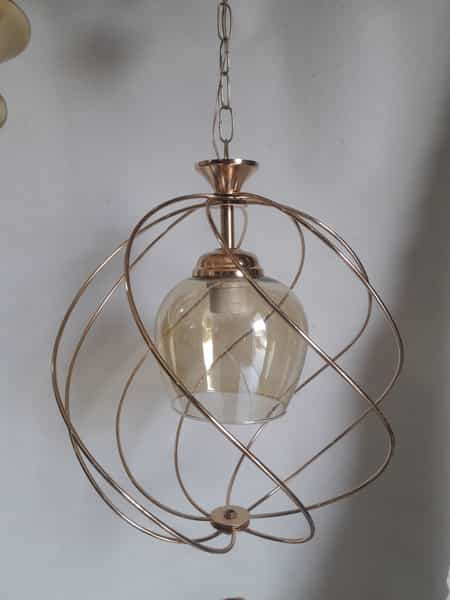 عکس تولیدی لوستر رامین در سیابان تبریز