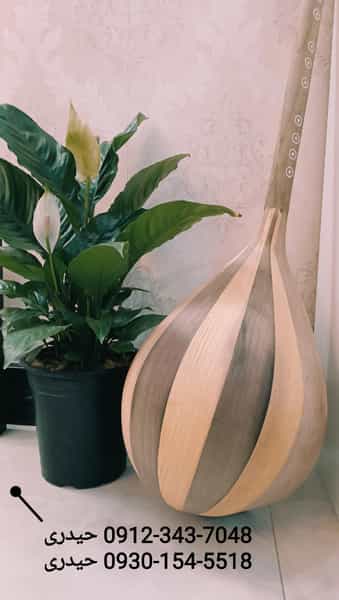 عکس کارگاه تولیدی ساز های سنتی حیدری در کلهر قدس