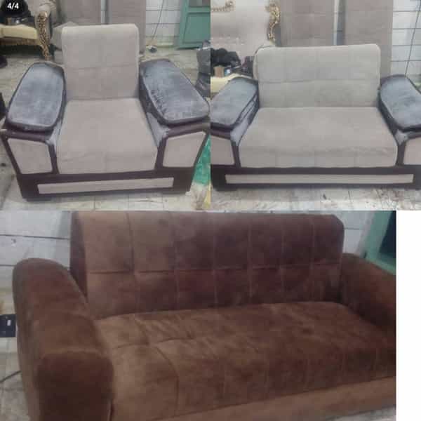 عکس تعمیرات و تغییرات تخصصی مبلمان برتر قدس