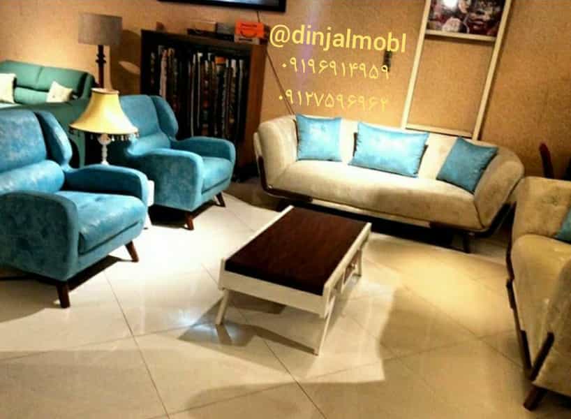 عکس گروه تولیدی دینجل مبل در قلعه کامکار قم