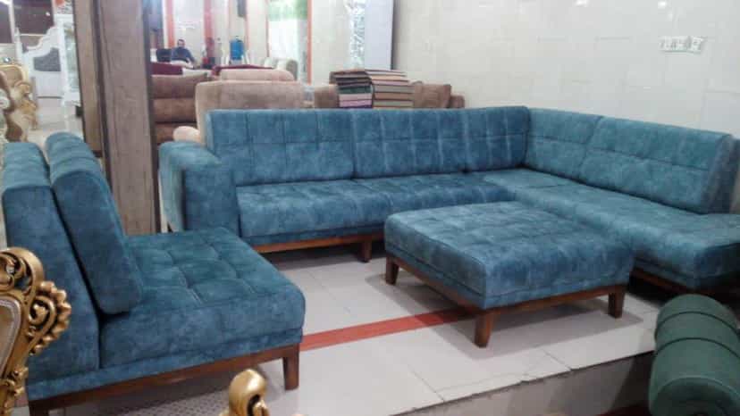 عکس گروه تولیدی دینجل مبل در قلعه کامکار قم