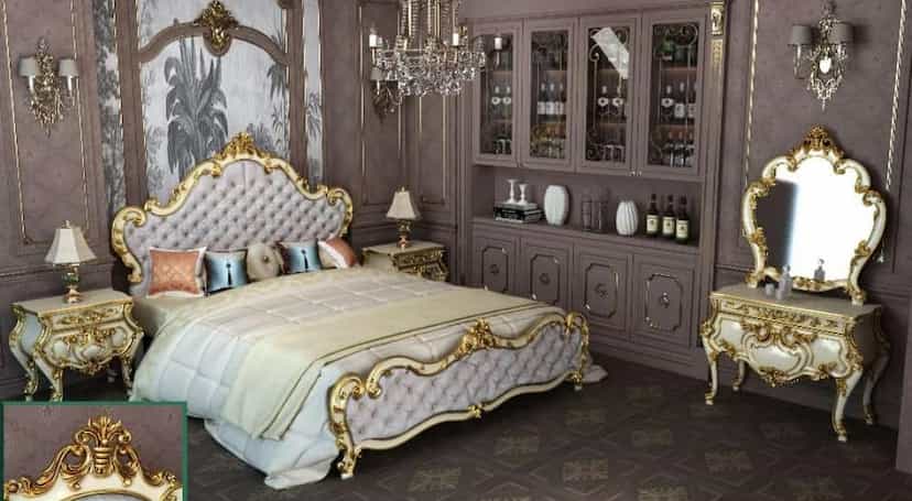 عکس رنگ کاری مصنوعات چوبی ،مبلمان ایده آل قم