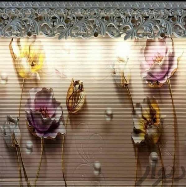 عکس فروشگاه و تولیدی پرده قم