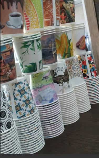 عکس ظروف یکبارمصرف مانی کاپ در فاز یک پادادشهر اهواز