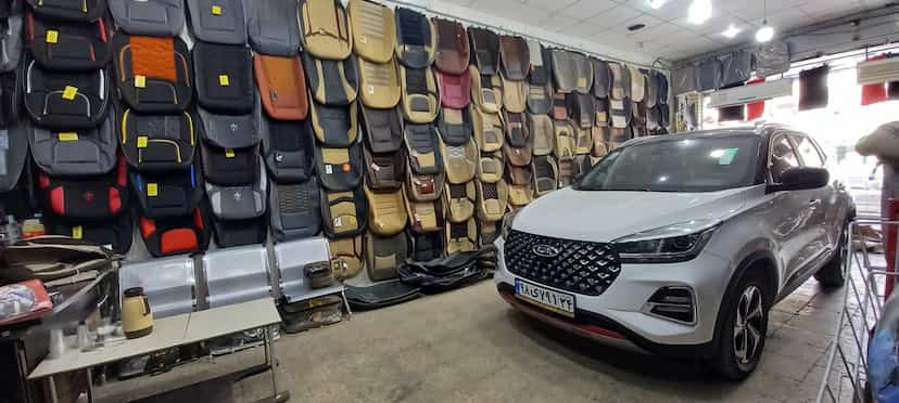 عکس اسپرت و تولیدی تودوزی خودرو قصدی در کمپلو اهواز