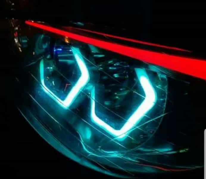 عکس کیلومترسازی و چراغ اسپرت یوسف عمرانی در دیگاله ارومیه