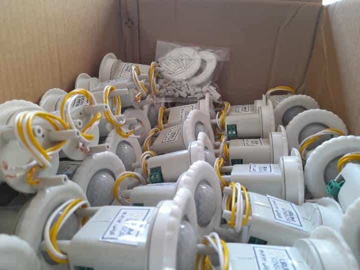 عکس تولید و پخش اروم سنسور الکترونیک در بهشتی ارومیه