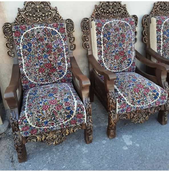 عکس مبل قالی صداقت در جهاد کرمان