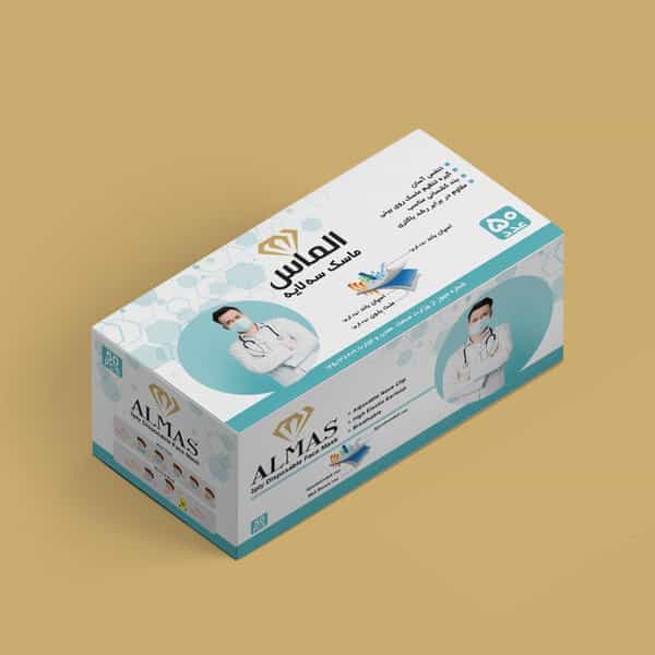 عکس تولیدی ماسک الماس در ملا یوسف اردبیل