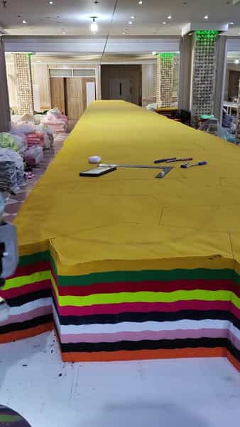 عکس تولیدی یاس تین شهرک واوان اسلام‌شهر