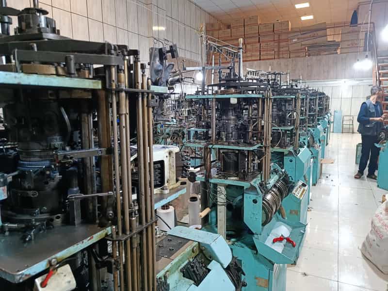 عکس تولیدی جوراب نفیس زنجان زنجان