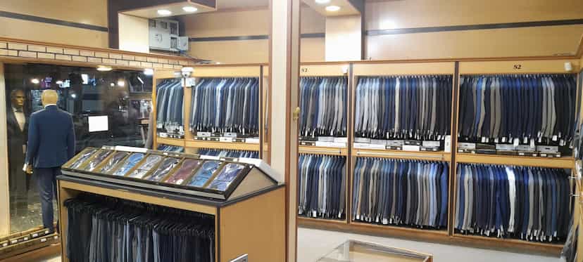 عکس فروشگاه پوشاک مردانه موکارلو در بهداری خرم‌آباد