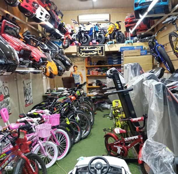 عکس فروشگاه ورزشی تفریحی در دیباج همدان