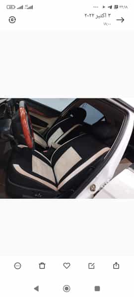 عکس تولیدی روکش صندلی مارشال لوکس بهروز بهرامی در حصار دیزج همدان