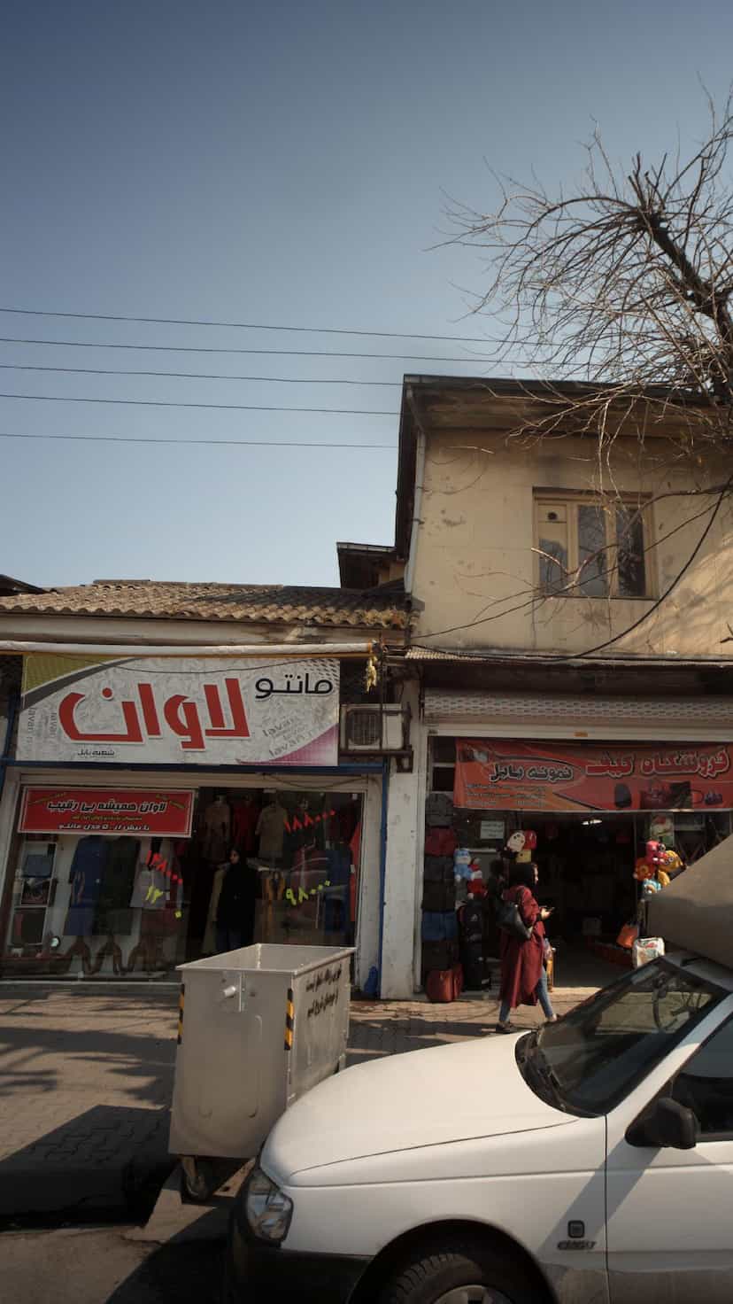 عکس مانتو لاوان در مراد بیگ بابل