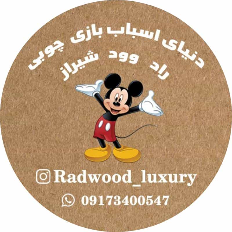 عکس دنیای اسباب بازی و اکسسوری چوبی راد وود شیراز