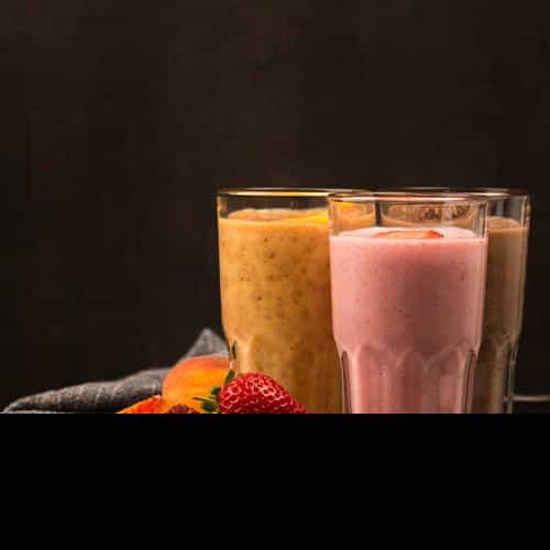 عکس آبمیوه و بستنی به لیمو در بازار کرمان