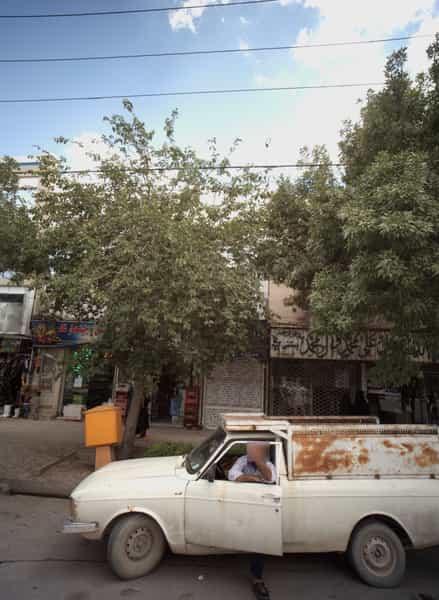 عکس آجیل و خشکبار تک در پنجتن آل عبا مشهد