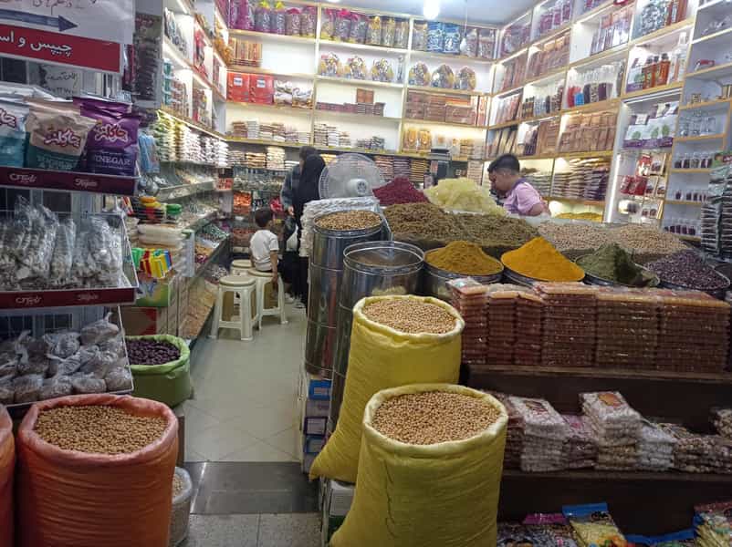 عکس فروشگاه زعفران و خشکبار ریحانه النبی - فدایی در چهارباغ مشهد
