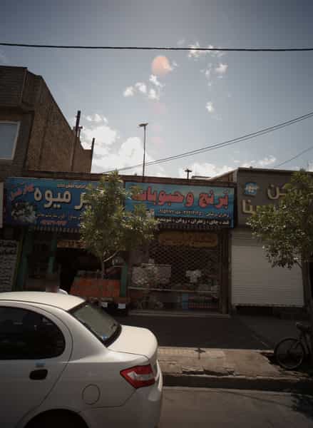 عکس خشکبار ایران زمین شهرک غرب مشهد