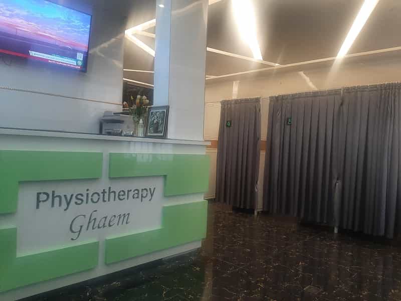 عکس فیزیوتراپی قایم در زینبیه زنجان