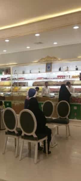 عکس آجیل و خشکبار برادران حسینی در سعد آباد مشهد