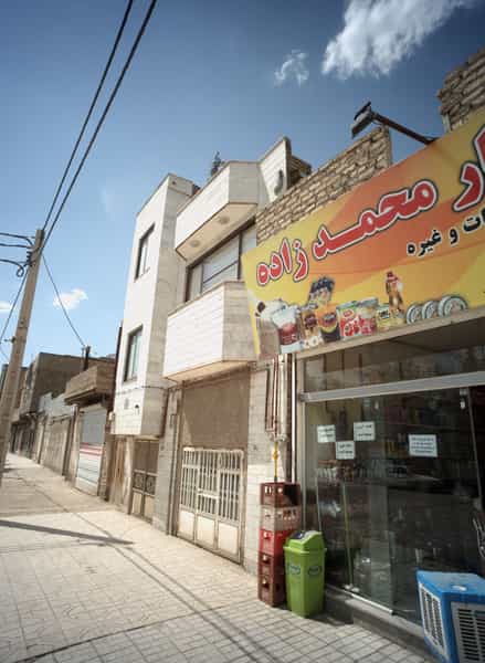 عکس خشکبار محمدزاده در طبرسی شمالی مشهد