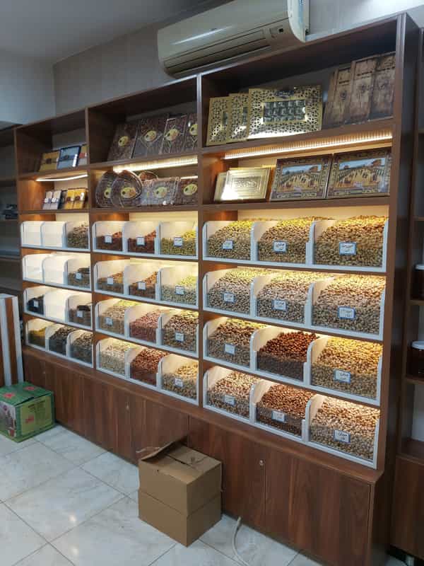 عکس آجیل و خشکبار پدر در گلشهر ویلا کرج