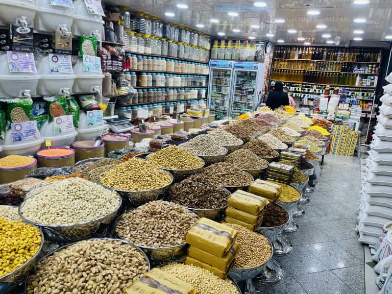 عکس آجیل و خشکبار سلامتی در فاز سه گوهردشت کرج