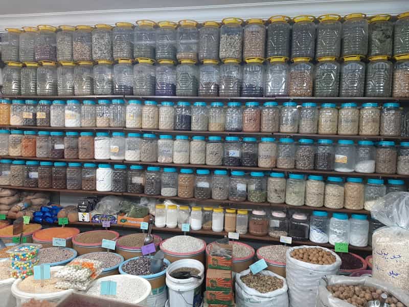 عکس آجیل و خشکبار سلامتی در فاز سه گوهردشت کرج