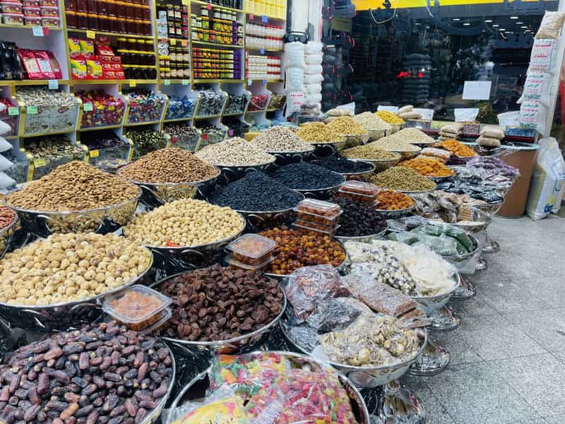 عکس آجیل و خشکبار سلامتی در فاز سه گوهردشت کرج