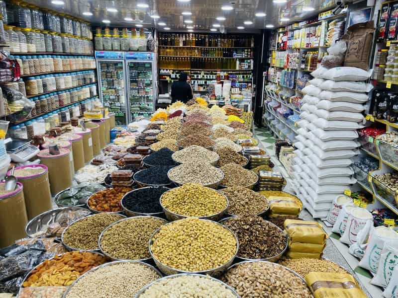 عکس آجیل و خشکبار سلامتی در فاز سه گوهردشت کرج