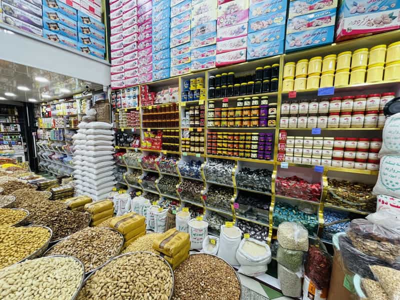 عکس آجیل و خشکبار سلامتی در فاز سه گوهردشت کرج