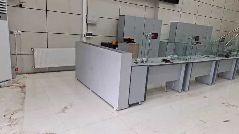 عکس کارگاه کابینت سازی اقای چوب در اندیشه