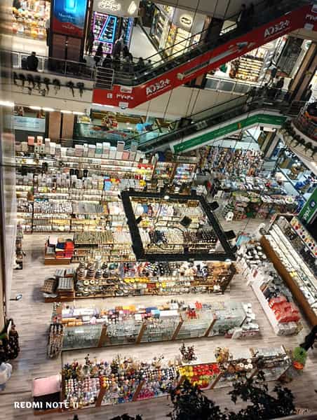 عکس مرکز خرید پروما در جانباز مشهد