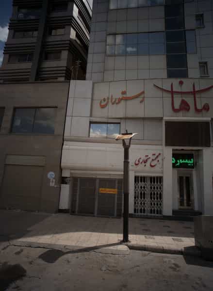عکس مجتمع تجاری در شهید فرامرز عباسی مشهد