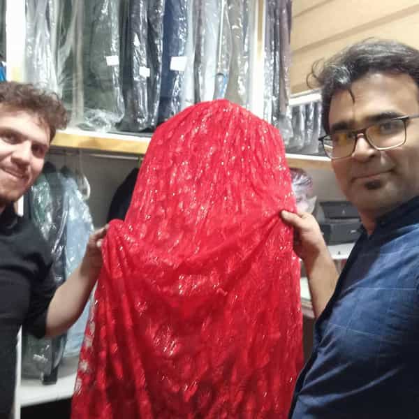 عکس رنگرزی‌بهرنگ در طبرسی شمالی مشهد