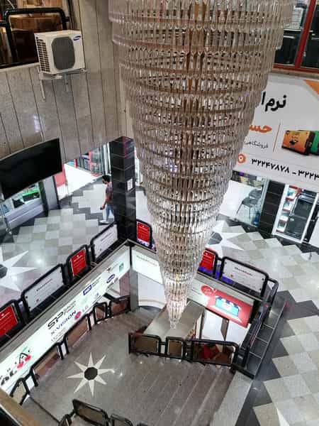 عکس بازار کیش در هفت تیر کرج